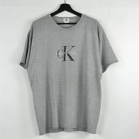 CALVIN KLEIN / S/S T-SHIRTS(USED) COL:GREY NO.74