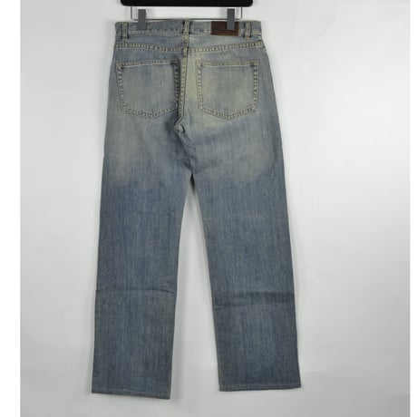 CALVIN KLEIN / DENIM PANTS (USED) COL:INDIGO NO.31