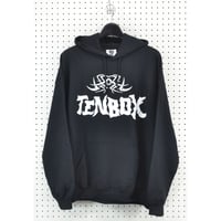10匣 TENBOX / TRIBAL HOODIE / BLACK