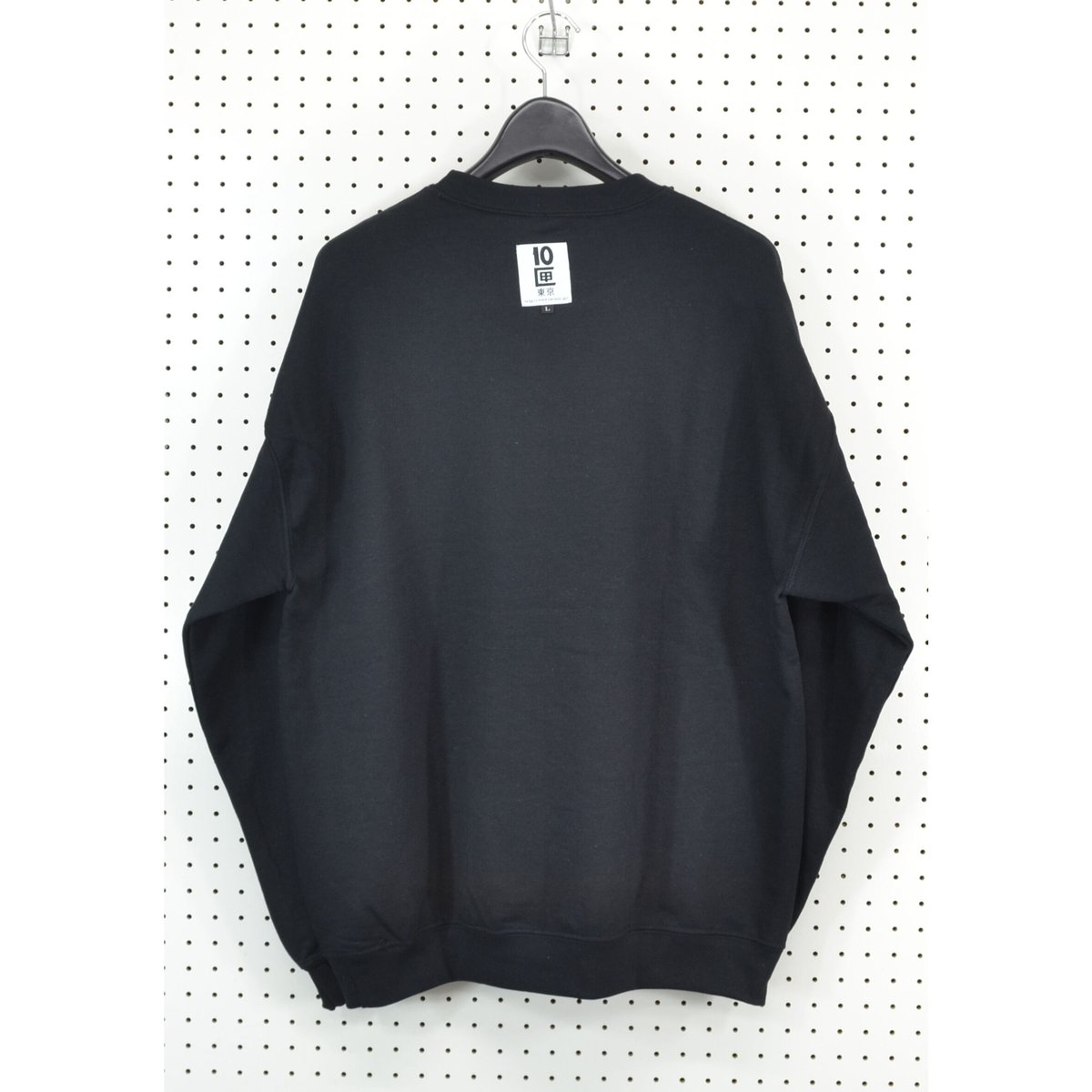 10匣 TENBOX / 10匣東京CREW / BLACK | stopover tokyo
