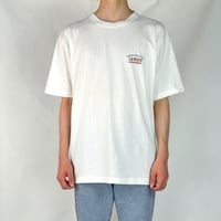 TOMMY HILFIGER / S/S T-SHIRTS(USED) COL:WHITE