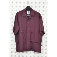 10匣 TENBOX / DRUG DELLAR SHIRS / BURGUNDY