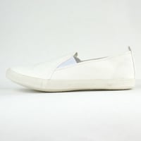NO BRAND スリッポン ホワイト