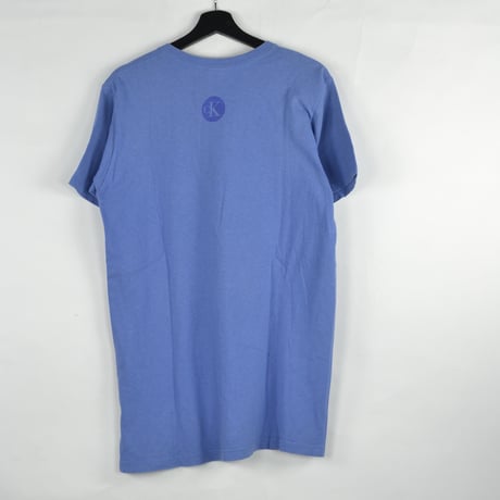 CALVIN KLEIN / S/S T-SHIRTS(USED) COL:BLUE NO.76