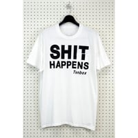 10匣 TENBOX / SHIT HAPPENES TEE