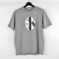 CALVIN KLEIN / S/S T-SHIRTS(USED) COL:GREY NO.53