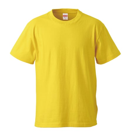 United Athle ベーシックTシャツ カナリアイエロー