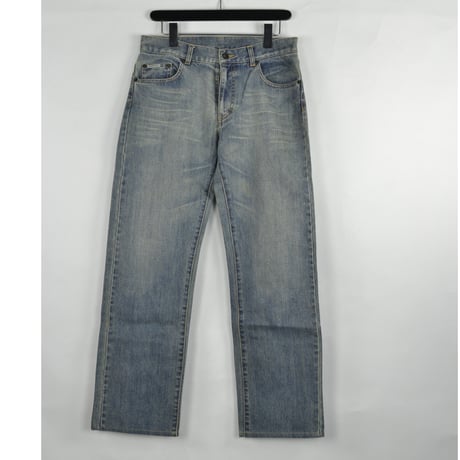 CALVIN KLEIN / DENIM PANTS (USED) COL:INDIGO NO.31