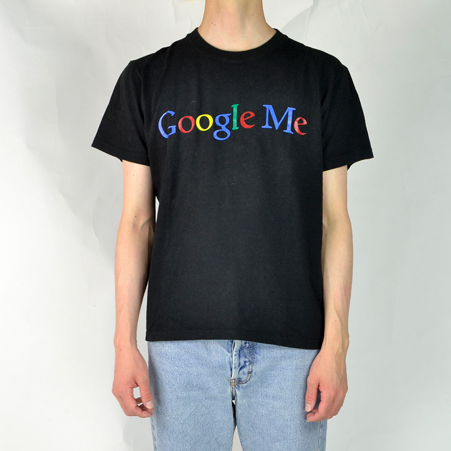 希少★Google グーグル USA製 00s y2k ヴィンテージ Tシャツ Hanes - 希少☆Google グーグル USA製 00s y2k ヴィンテージ T