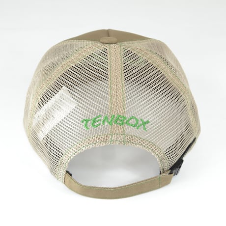 10匣 TENBOX / 100% CAP / BEIGE