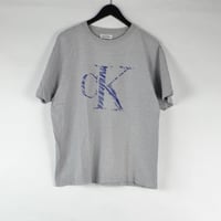 CALVIN KLEIN / S/S T-SHIRTS(USED) COL:GREY NO.115