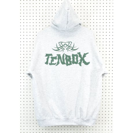10匣 TENBOX / TRIBAL HOODIE / ASH