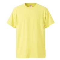 United Athle ベーシックTシャツ ライトイエロー