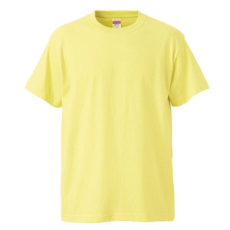 United Athle ベーシックTシャツ ライトイエロー