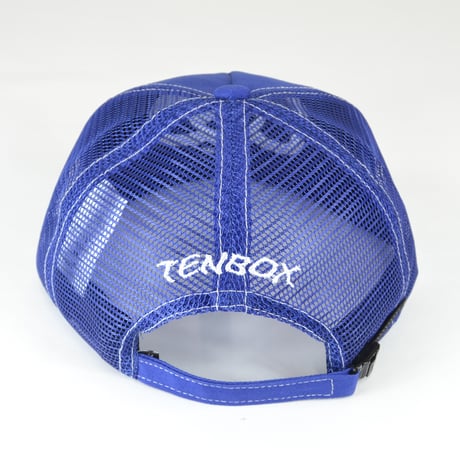 10匣 TENBOX / 100% CAP / BLUE