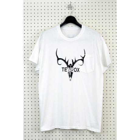 10匣 TENBOX / DEER SKULL TEE