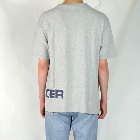 TOMMY HILFIGER / S/S T-SHIRTS(USED) COL:GRAY