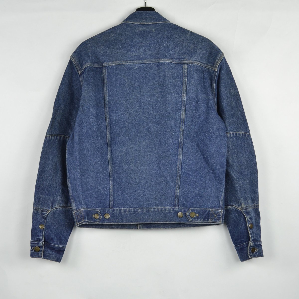 CALVIN KLEIN / DENIM JACKET(USED) COL:INDIGO NO