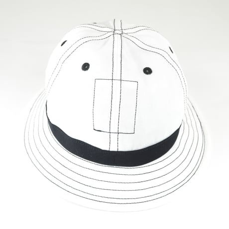10匣 TENBOX / BELL HAT / WHITE