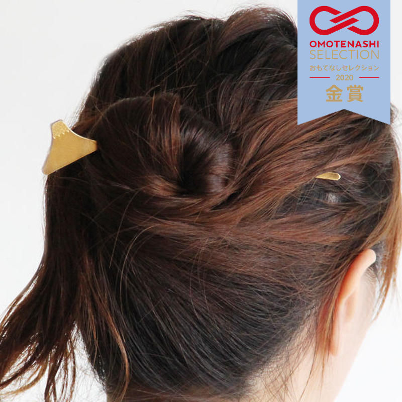 美しさの頂上へ 富士の道かんざし（Gold） | koukinfuji