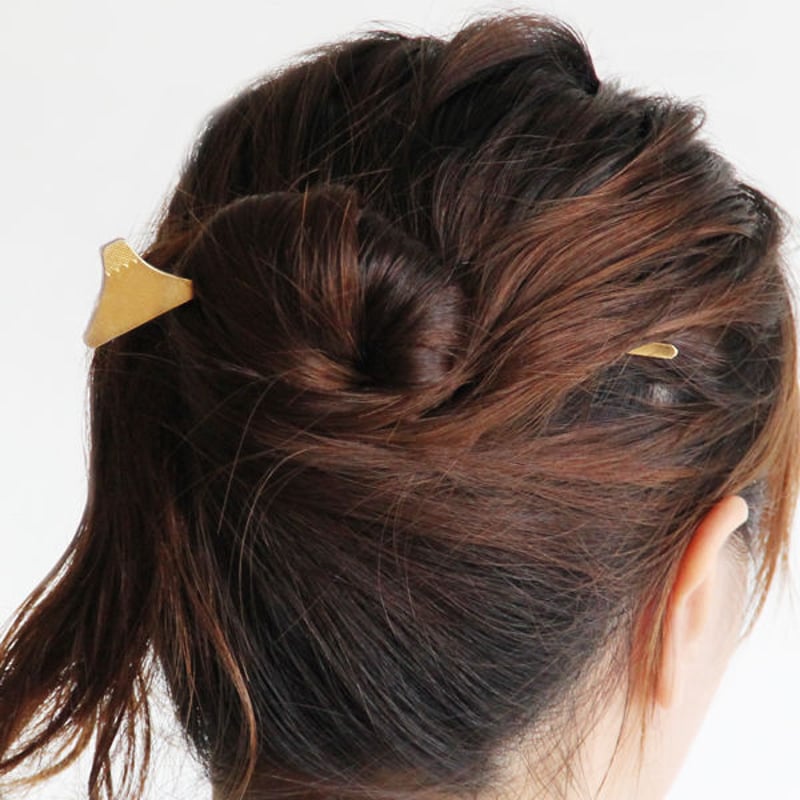 美しさの頂上へ 富士の道かんざし（Gold） | koukinfuji