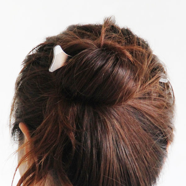 美しさの頂上へ 富士の道かんざし（Silver） | koukinfuji