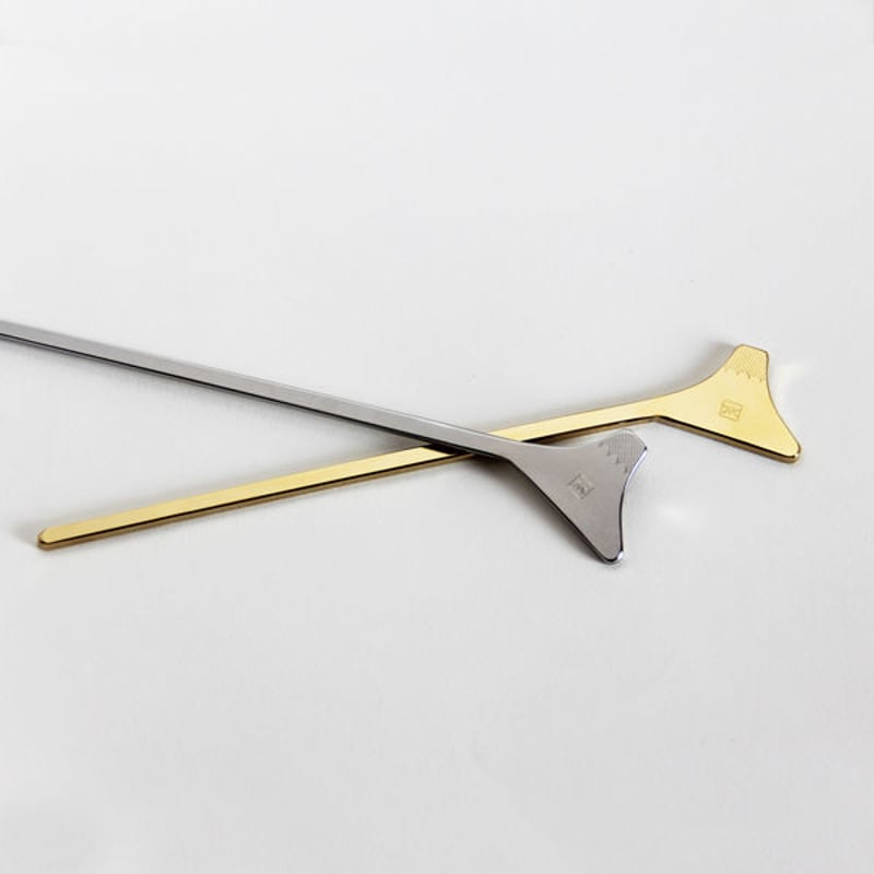 美しさの頂上へ 富士の道かんざし（Gold） | koukinfuji