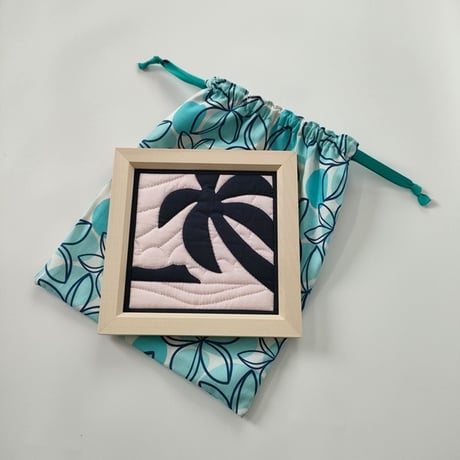 【Quilt Artwork】 Diamondhead, The Hawaiian Landscape