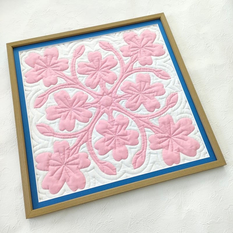 パターン☆サクラサク | Aloha Quilt_Keiko Kuno