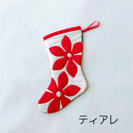 パターン☆クリスマスストッキング