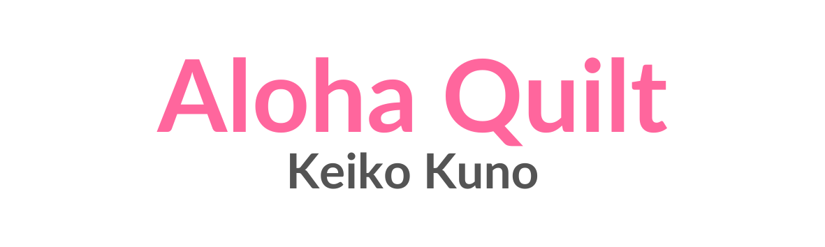 Aloha Quilt_Keiko Kuno