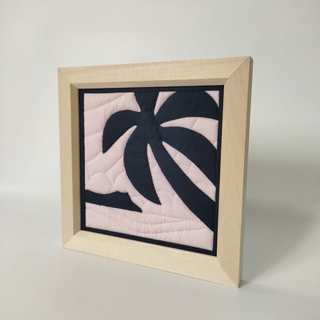 【Quilt Artwork】 Diamondhead, The Hawaiian Landscape