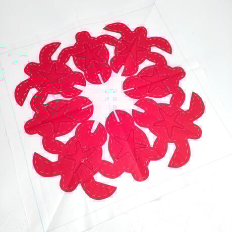 ハワイアンキルト　タペストリー 楽天市場】【送料無料】【ハワイアンキルトに挑戦！】【限定カラー