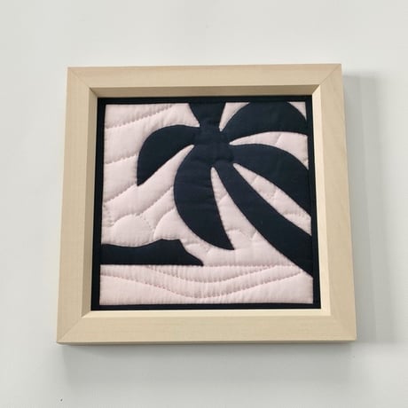 【Quilt Artwork】 Diamondhead, The Hawaiian Landscape
