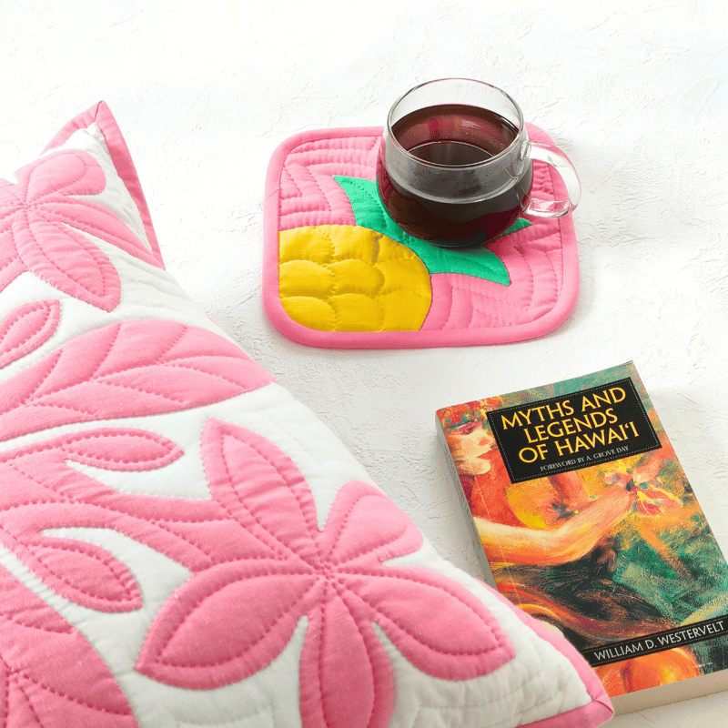 PDFパターン】フレッシュパインのマルチマット（18㎝） | Aloha