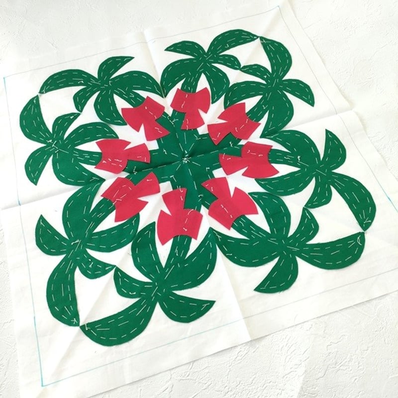 キット】ワイキキのクリスマス（45㎝×45㎝） | Aloha