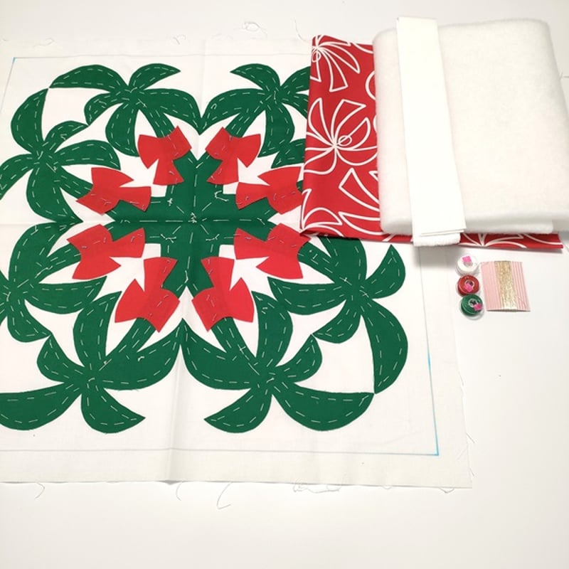 キット】ワイキキのクリスマス（45㎝×45㎝） | Aloha