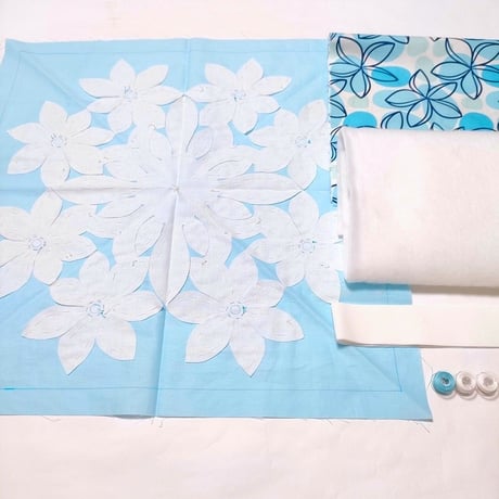 ミニチュアキルトキットセット キルトキット・タペストリー