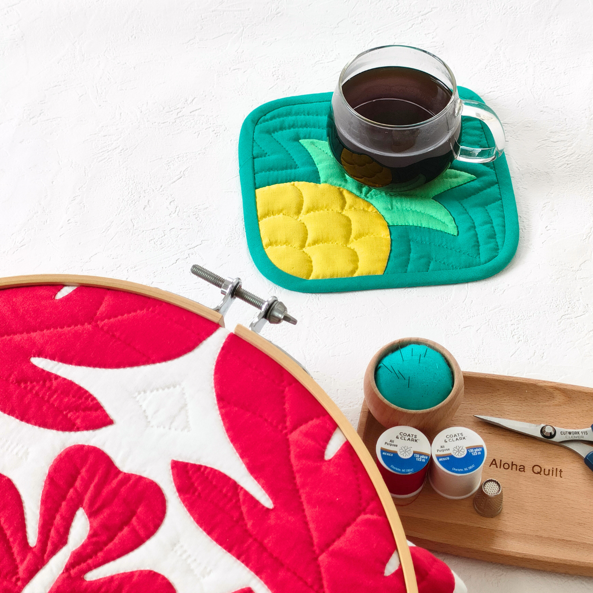 紙パターン】フレッシュパインのマルチマット（18㎝） | Aloha