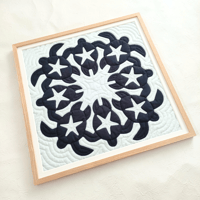 【パターン】Honu with Starfish（45㎝×45㎝）