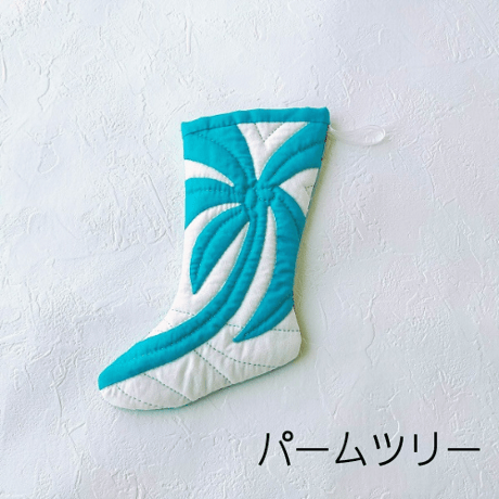 パターン☆クリスマスストッキング