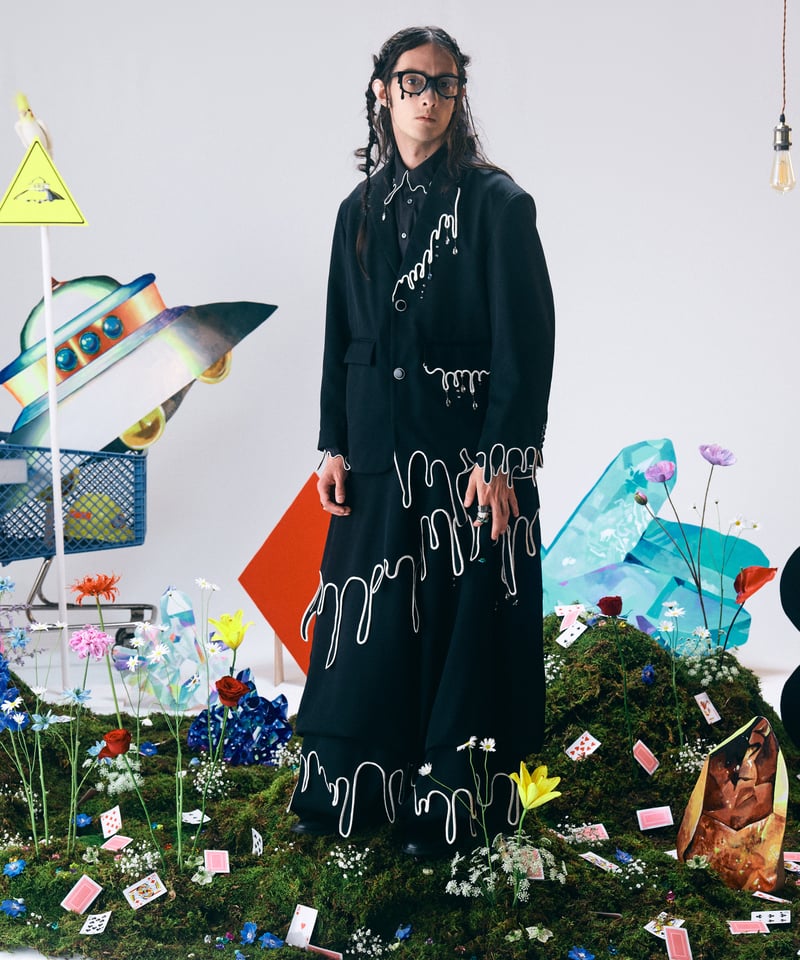 2026/5/13-2026/6/16 WEB注文受付中】溶けるジャケット | ha | z