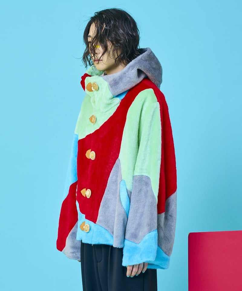 2025/9/30-11/1 WEB注文受付中】 toy fur duffle parker