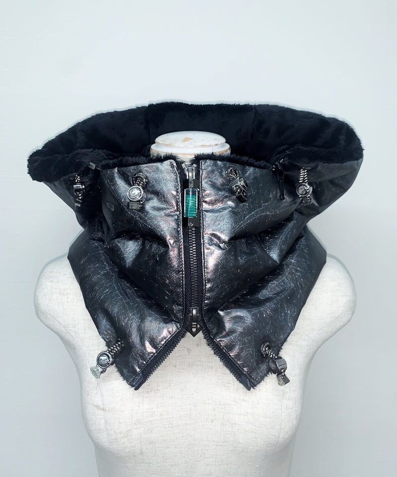 小物 Hazama unknown stardust down neck warmer Hazama unknown stardust down neck warmer