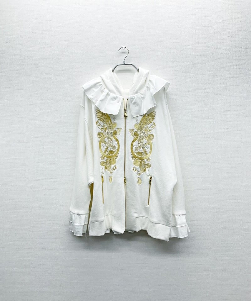 お値下げ】hazama holy scrap parker 新品