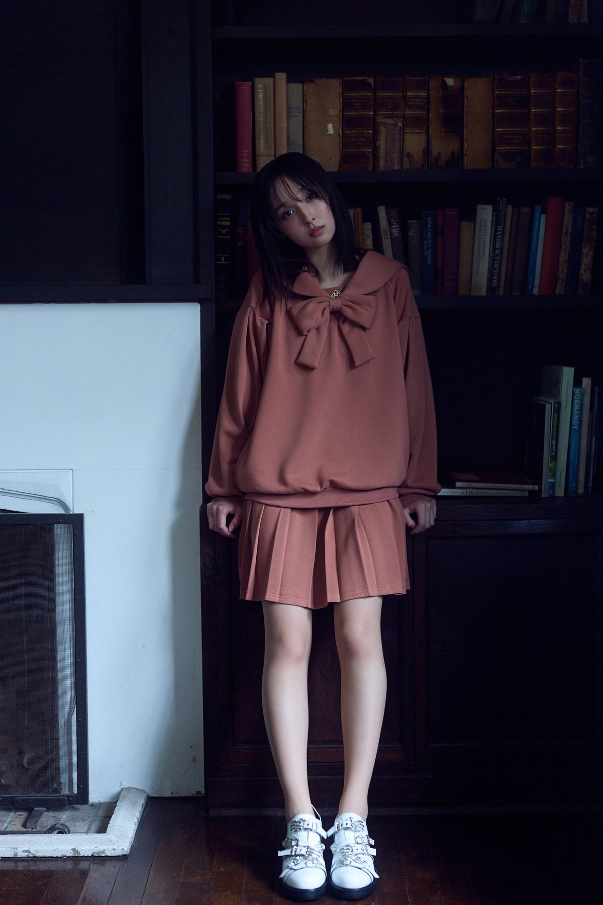 2026/5/13-2026/6/16 WEB注文受付中】大人に向けたセーラー服(スカート)