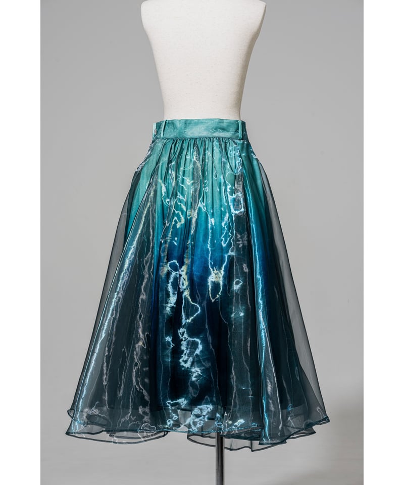 hazama見えないものを見ようとして見上げた夜空のスカートXS