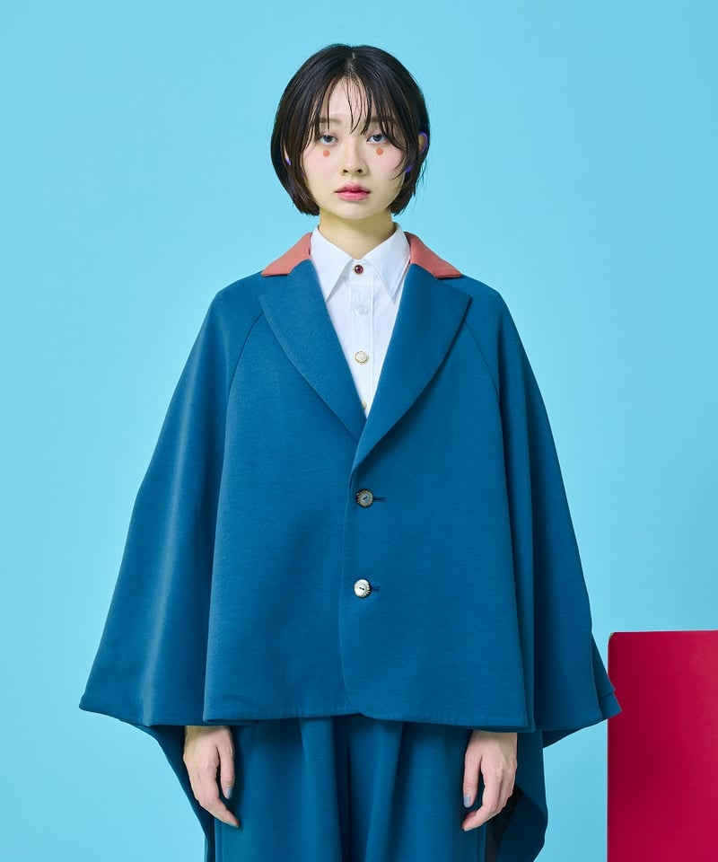 2025/9/30-11/1 WEB注文受付中】なびくジャケット | ha | za | ma