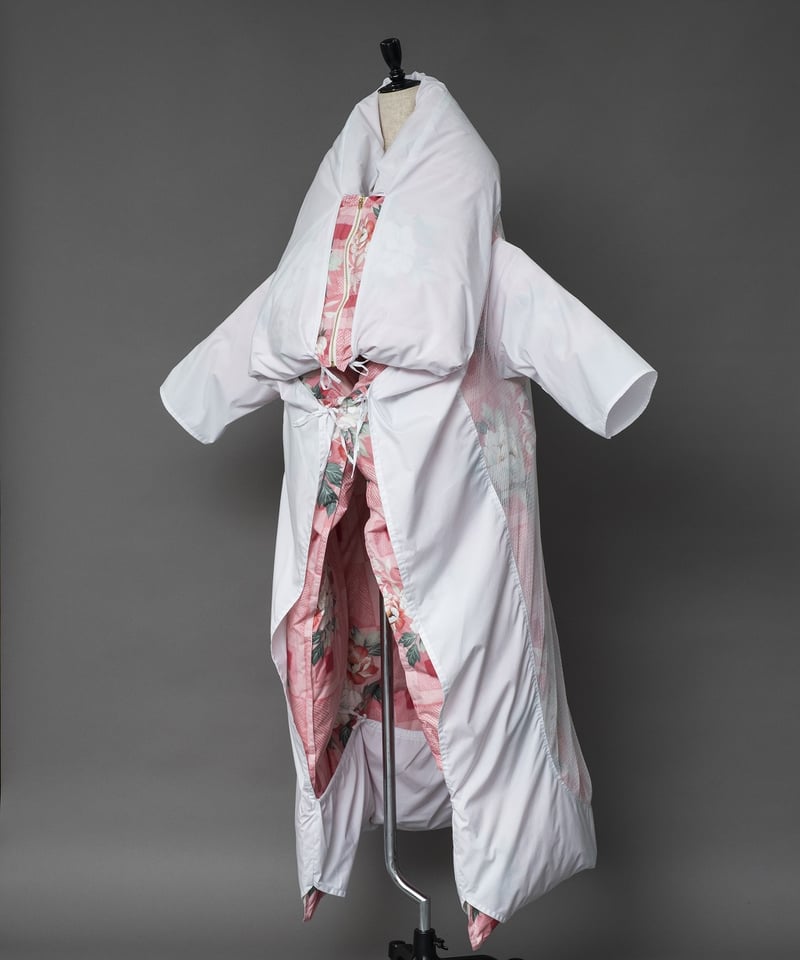 平成 最後の4月30日 に購入した羽布団と 2025/9/30-11/1 WEB注文受付中】お布団ダウンジャケット | ha