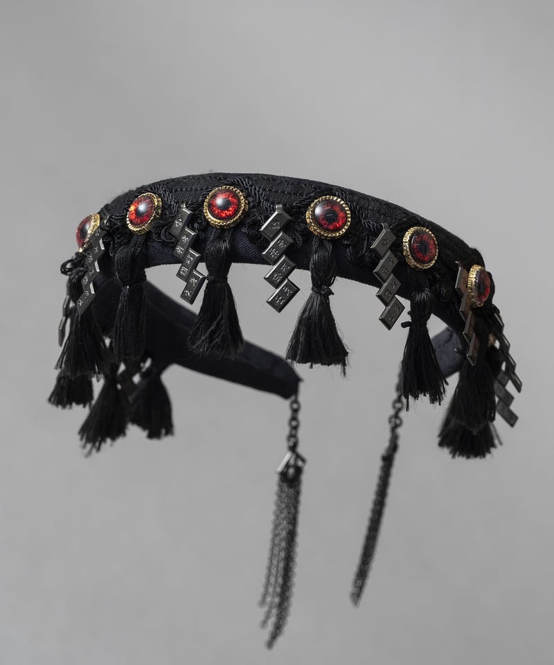 2025/9/30-11/1 WEB注文受付中】刮目するカチューシャ | ha | za